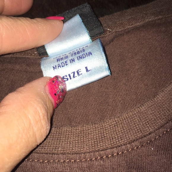 Bonjovi Large brown t shirt from the bonjovi site - Picture 4 of 5